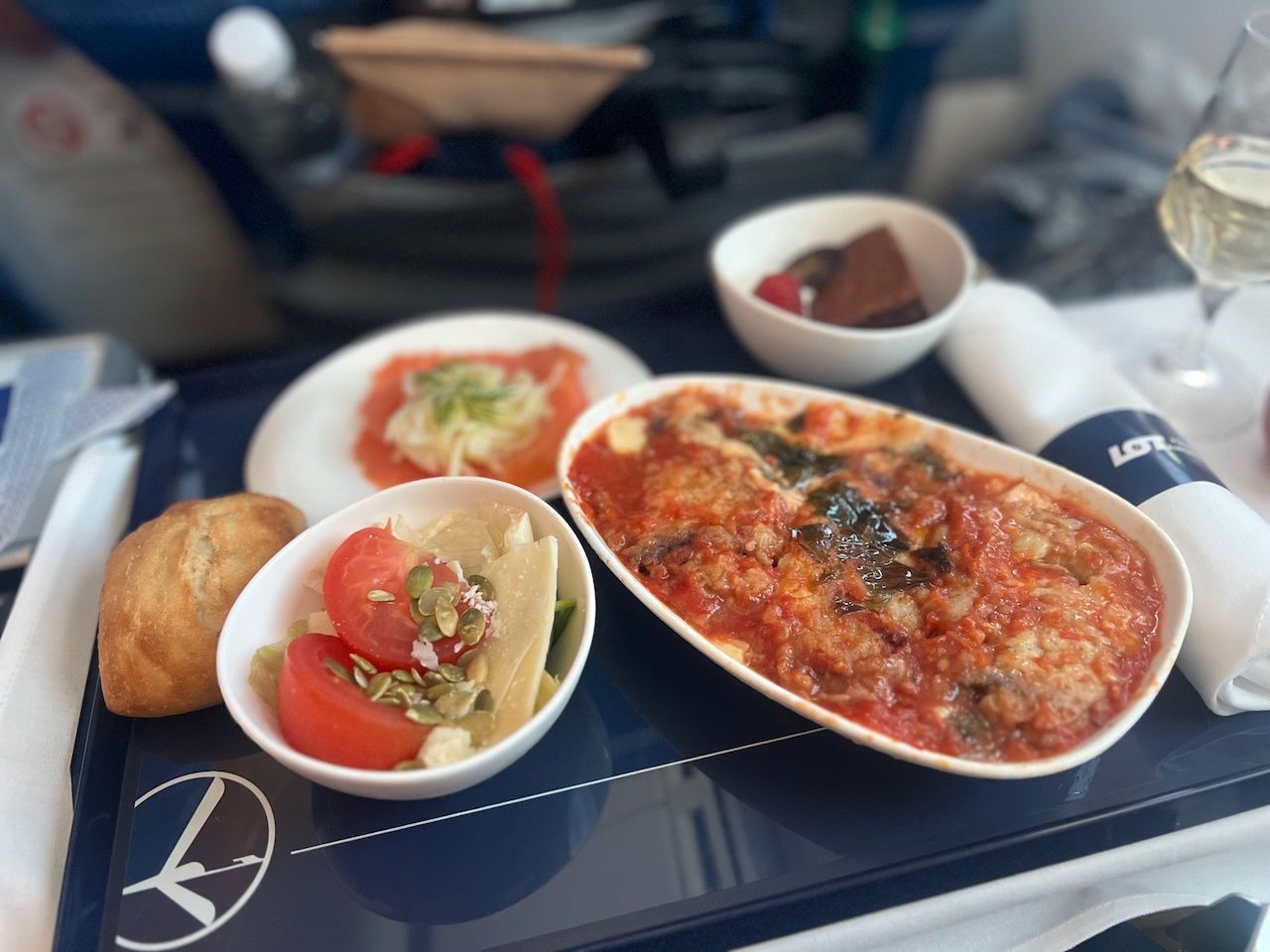 Klasa Premium Economy w PLL LOT