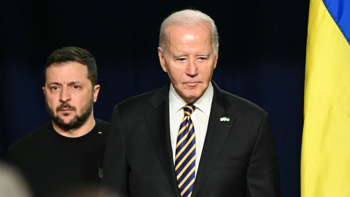 Prezydent Ukrainy liczy na pomoc Zachodu