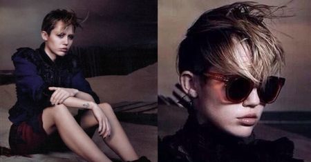 "Smutna" Miley w kampanii Marca Jacobsa! (FOTO)