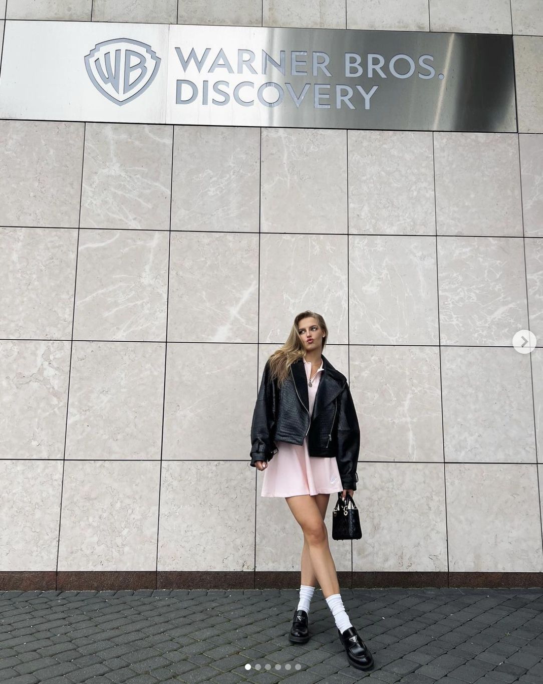 Karolina Pisarek w ulubionych butach Hailey Bieber