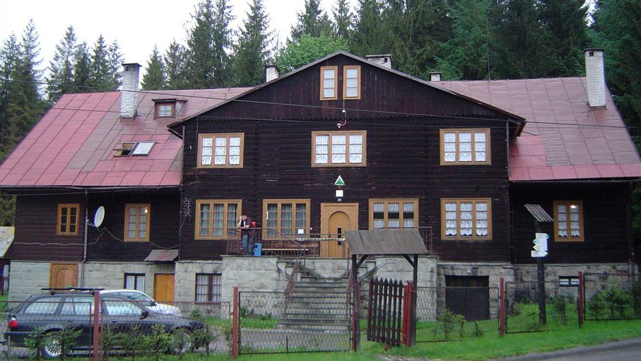Schronisko "Zaolzianka" w Istebnej 