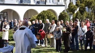 Piła: Święcenie pokarmów w parafii św. Antoniego