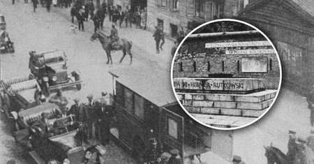 100 lat temu stracono ich za zamach. Zginął wówczas student i policjant