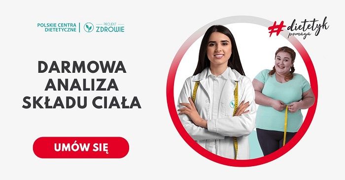 Darmowa analiza składu ciała w Polskim Centrum Dietetycznym