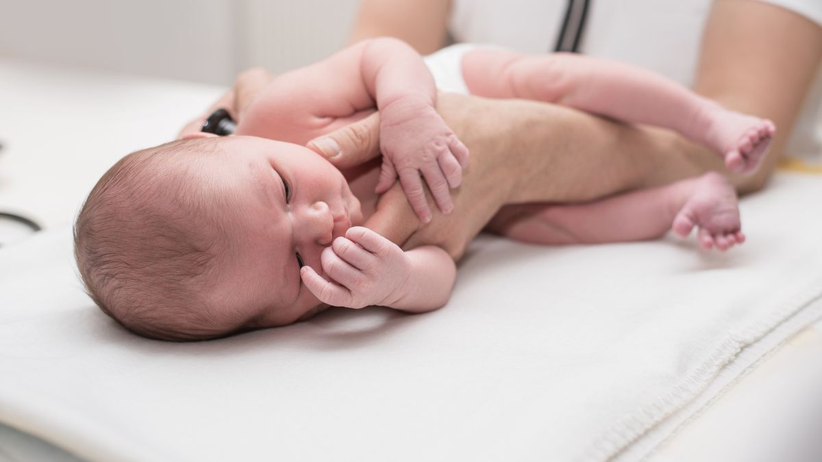 Gładkomózgowie (lizencefalia) można rozpoznać dopiero po narodzinach dziecka