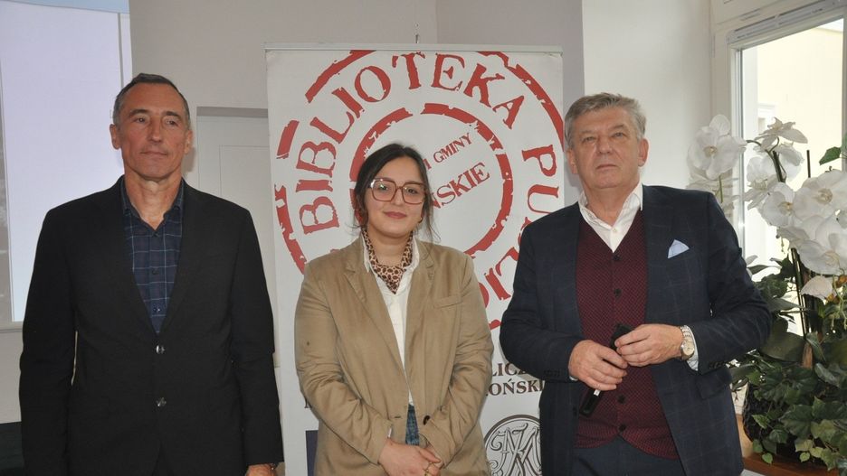 Seminarium w Bibliotece Publicznej im. Cezarego Chlebowskiego w Końskich