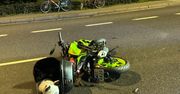 Warszawa: Zderzenie rowerzystki z motocyklistką. Kobiety w szpitalach