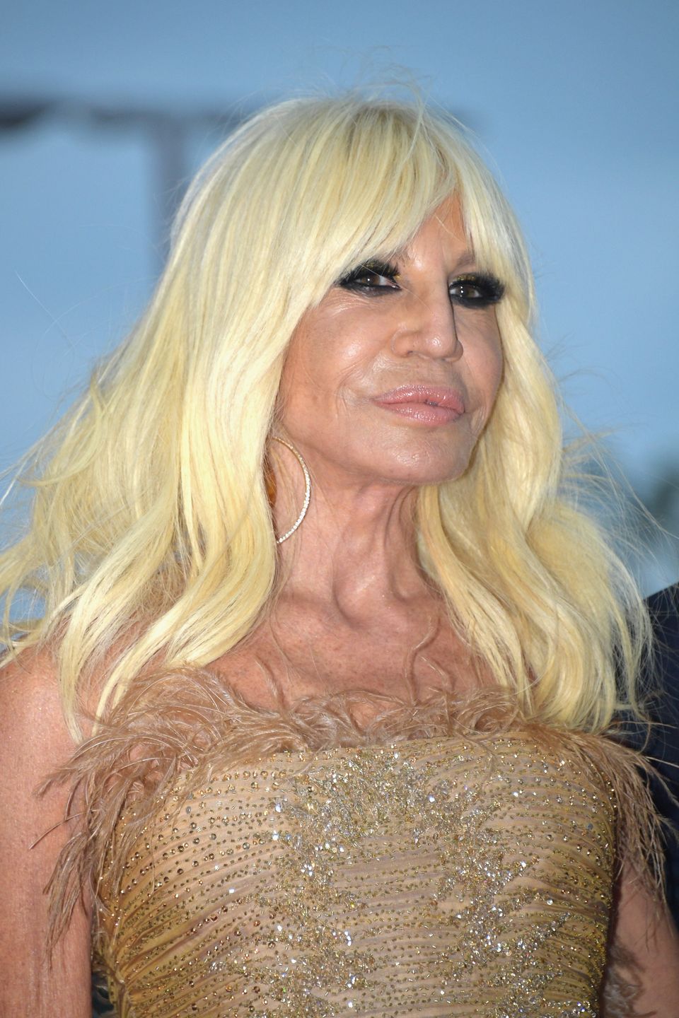 Donatella Versace w 2017 roku 