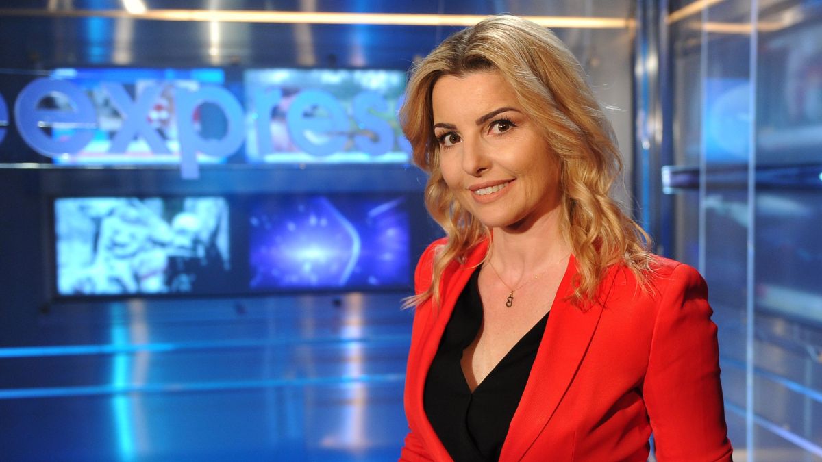 Beata Chmielowska-Olech z "Teleexpressu" wraca do tv