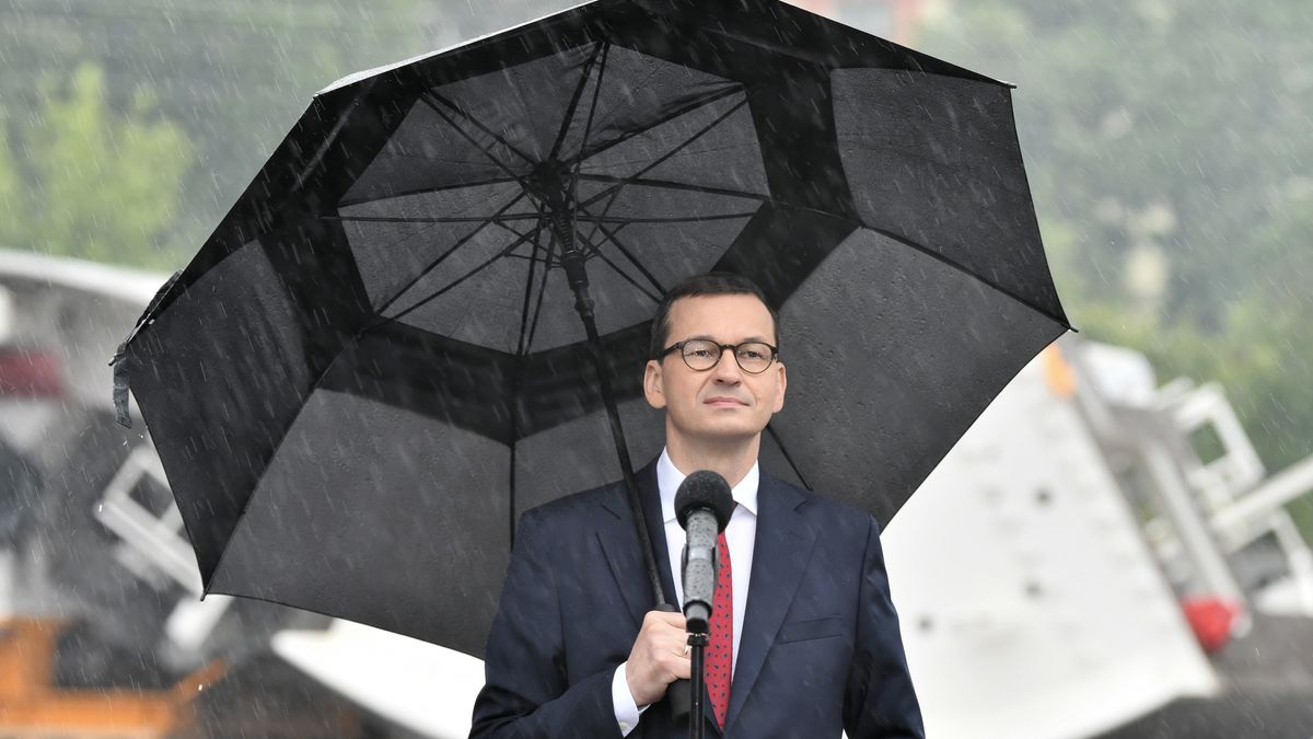 Mateusz Morawiecki rozmawiać z szefem RE w przyszłym tygodniu.