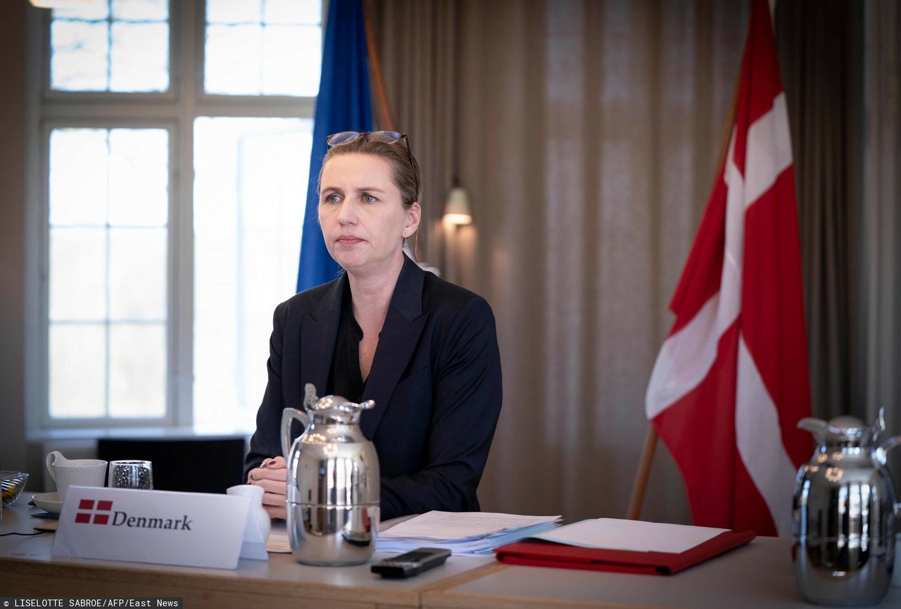 Premier Danii Mette Frederiksen