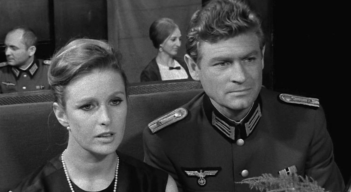 Z Beatą Tyszkiewicz w "Stawce większej niż życie"