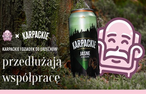 Van Pur i Karpackie kolejny rok z agencją Dziadek do Orzechów