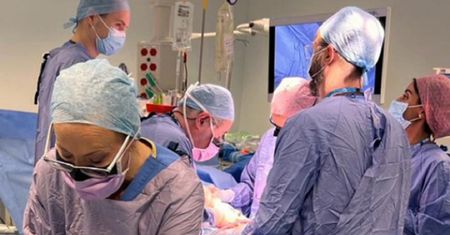 Pierwszy tego typu przeszczep. Ujawnili, kto był dawcą
