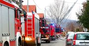 Myjomice: Tragiczny bilans pożaru. Zmarła 38-letnia kobieta, która próbowała ratować swoje dziecko