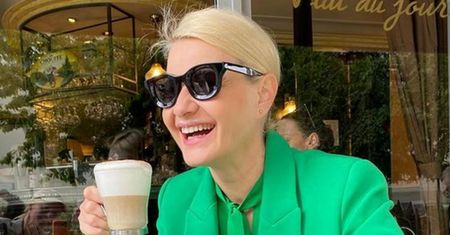 Małgorzata Kożuchowska zaszalała ze stylizacją. Ten kolor to hit sezonu