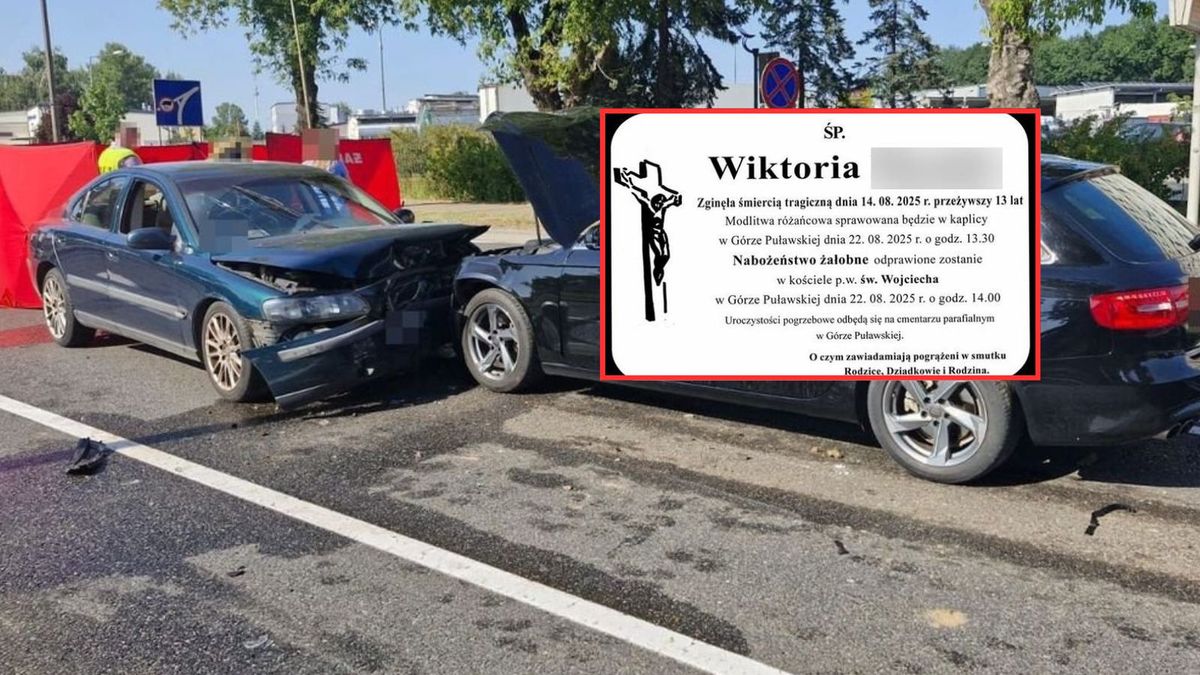 Nie żyje 13-latka z Góry Puławskiej