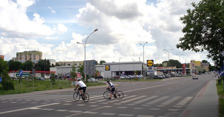 Przy ulicy Sadowej w Zamościu powstanie aktywne przejście dla pieszych. W tej części miasta będzie bezpieczniej