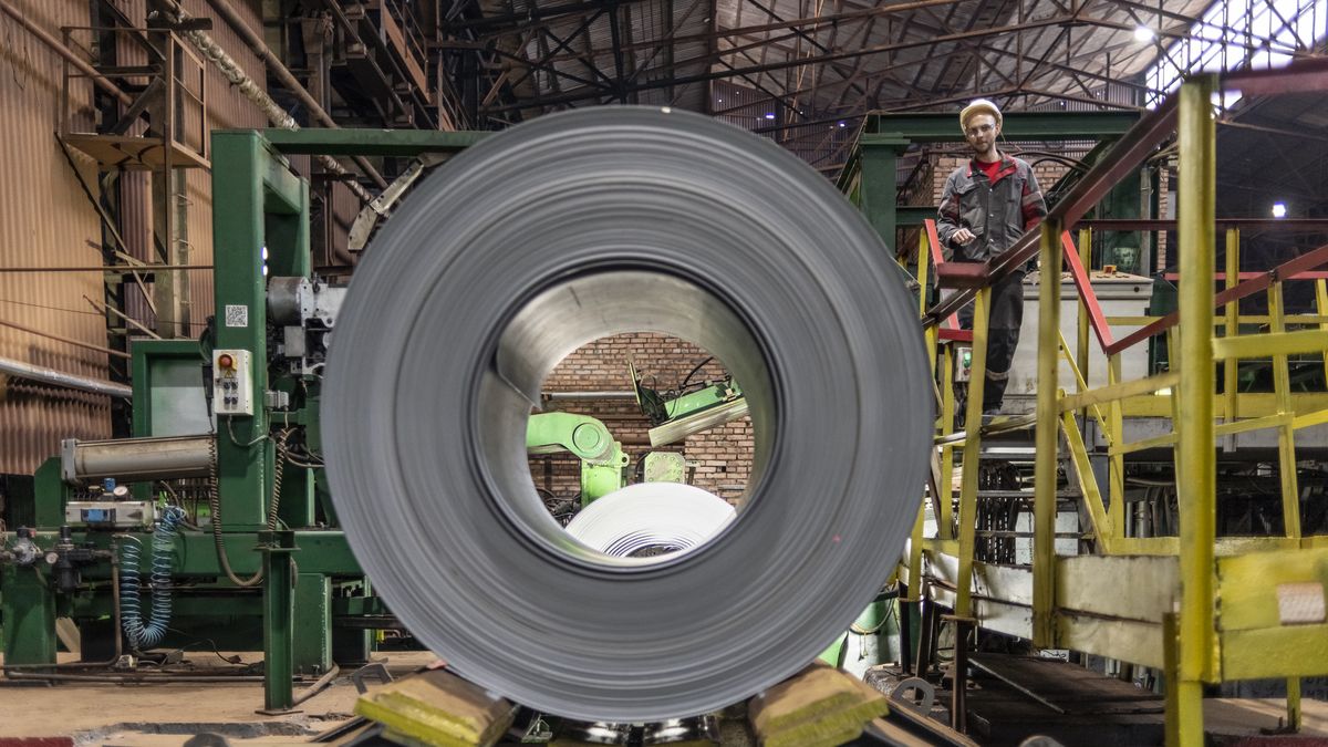 Huta Zaporiżstal w Zaporożu