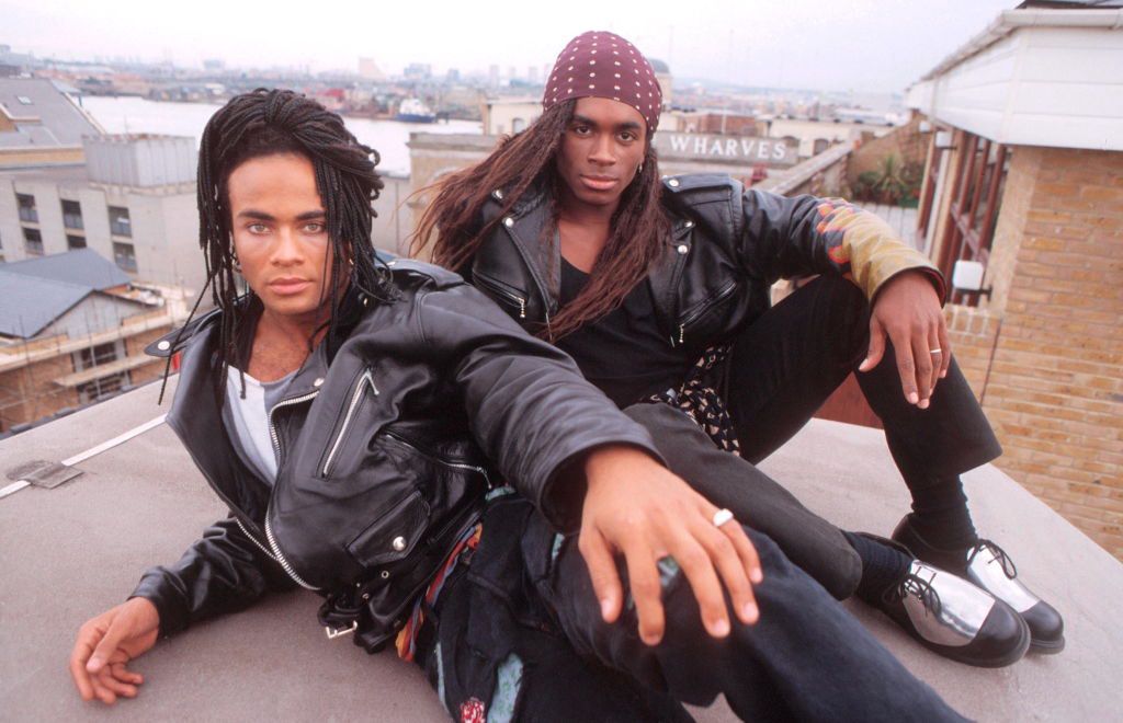 Milli VanilliMilli Vanilli, portraits, London, 27 September 1988, L-R Rob Pilatus, Fab Morvan. (Photo by Michael Putland/Getty Images)Michael PutlandHuty17563