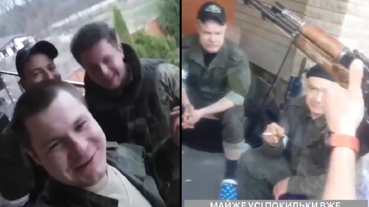 Rosjanie wdarli się do domu Ukrainki 