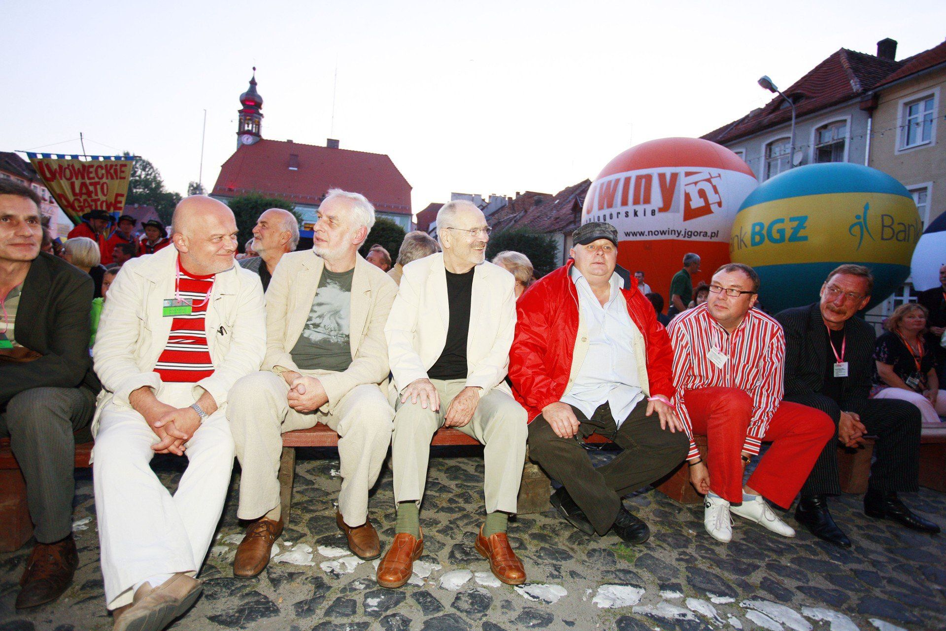 Na Ogólnopolski Festiwal Filmów Komediowych od 28 lat przyjeżdżają aktorzy i reżyserzy komedii. Można dostać autograf i porozmawiać z gwiazdami.