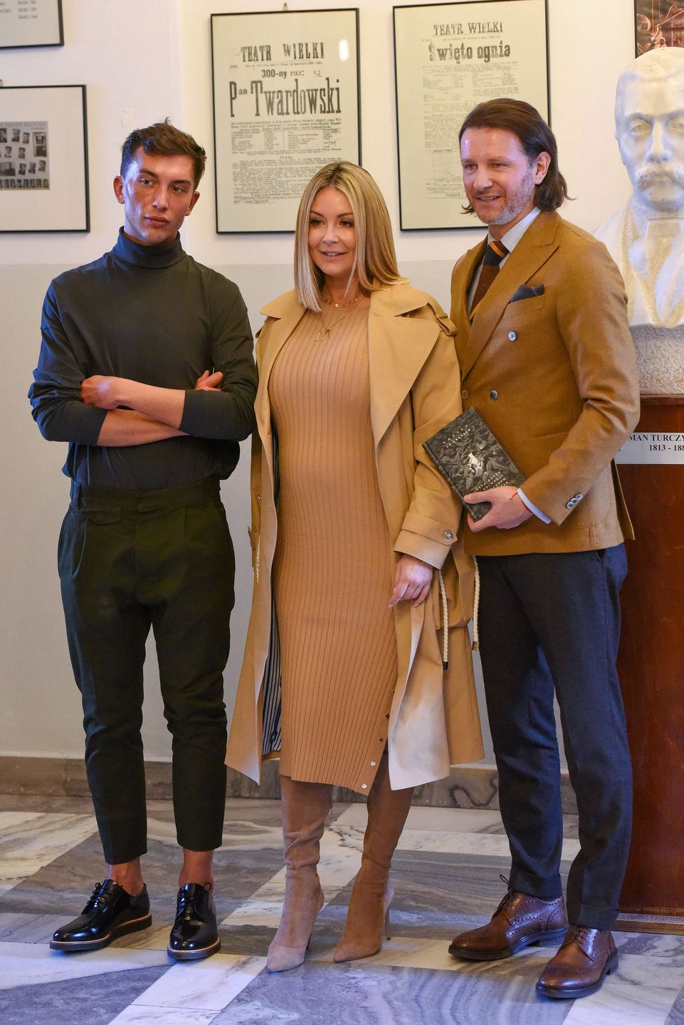 Małgorzata Rozenek z mężem