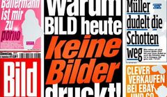„Bild” w wydaniu bez zdjęć uzasadnia publikowanie drastycznych fotografii