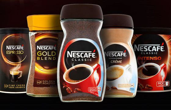 „Zakręć kubkiem po nagrody” w promocji Nescafé