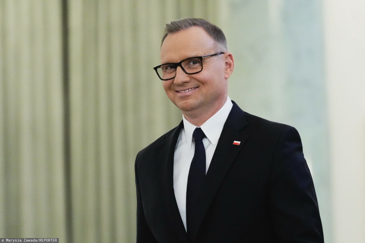 "Za wcześnie na emeryturę". Andrzej Duda mówi, co po prezydenturze