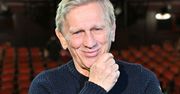 Jan Englert na plaży. 83-latek zrzucił koszulkę i pokazał wszystkim kondycję