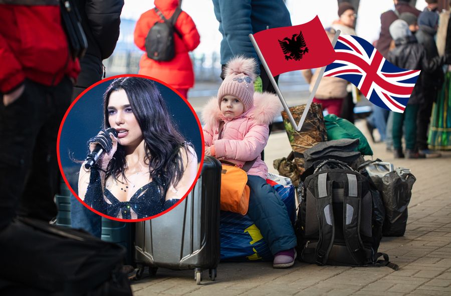 Dua Lipa skrytykowała rządy UK. Chodzi o imigrantów