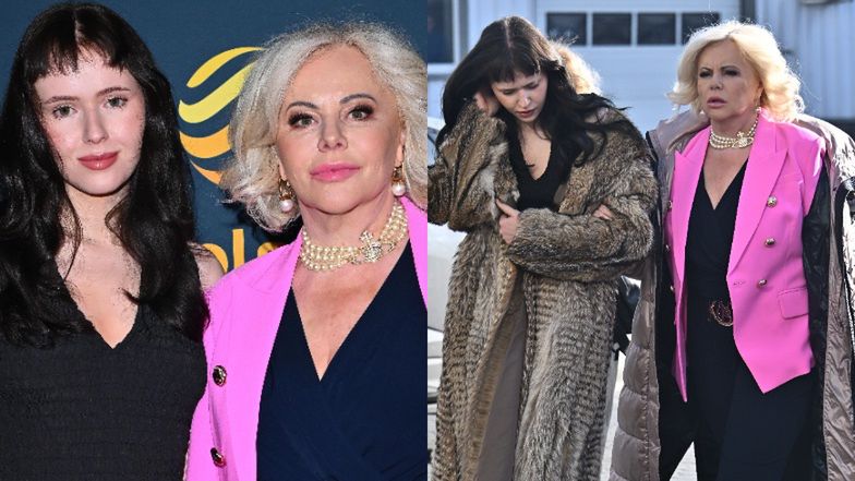 Joanna Kurowska zabrała 24-letnią córkę na ramówkę Polsatu