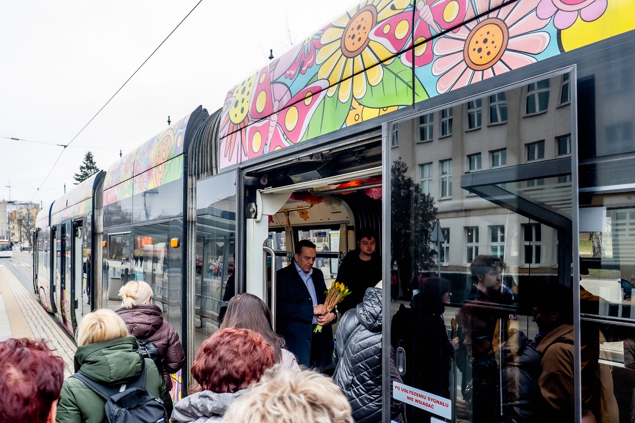 Wiosenny tramwaj