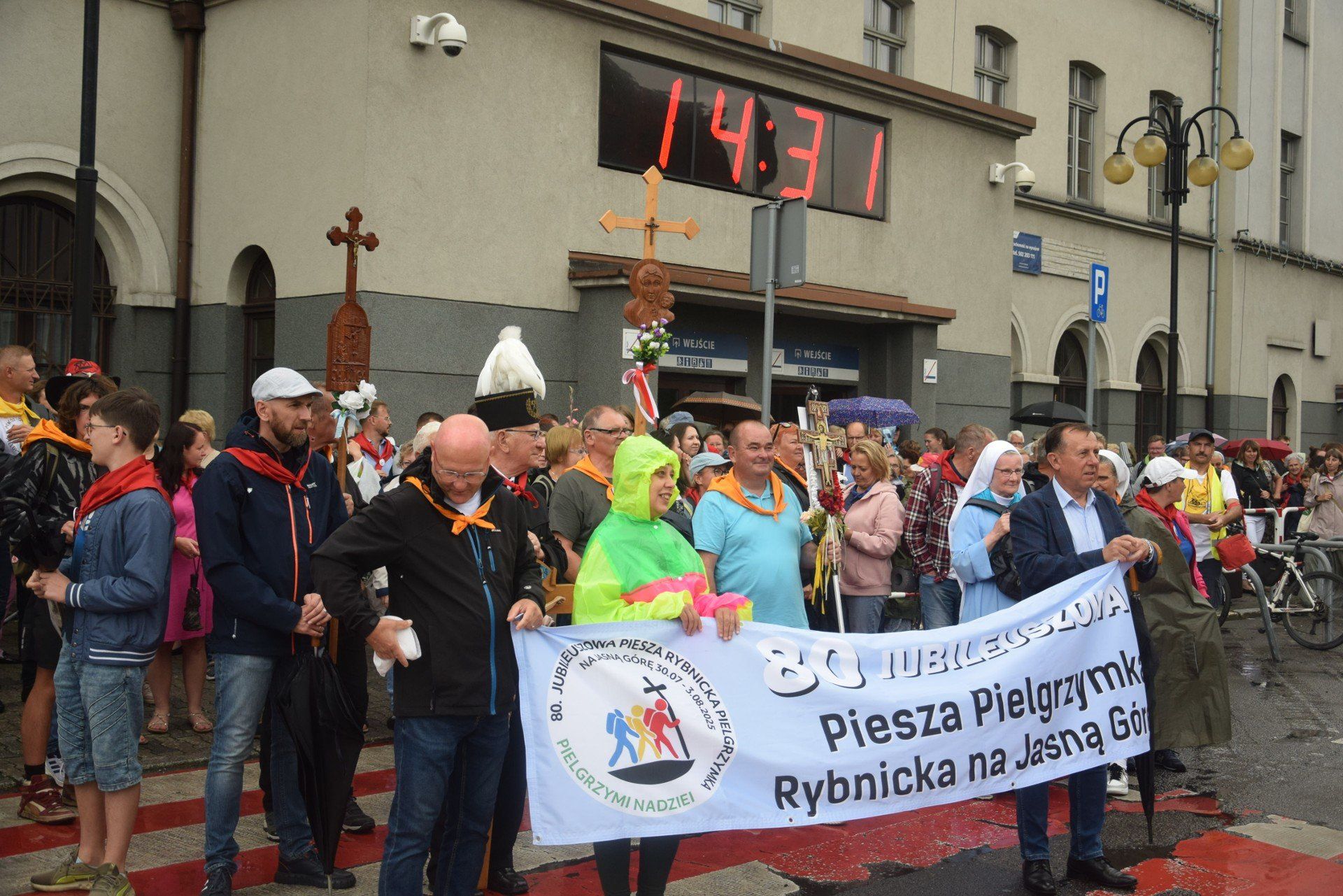 Rybnicka pielgrzymka na Jasną Górę oficjalnie zakończona