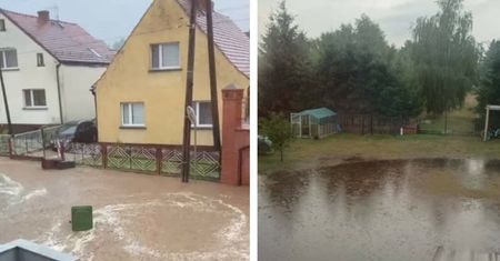 Niebezpieczna pogoda nad Polską. W tych miejscach przeszły burze