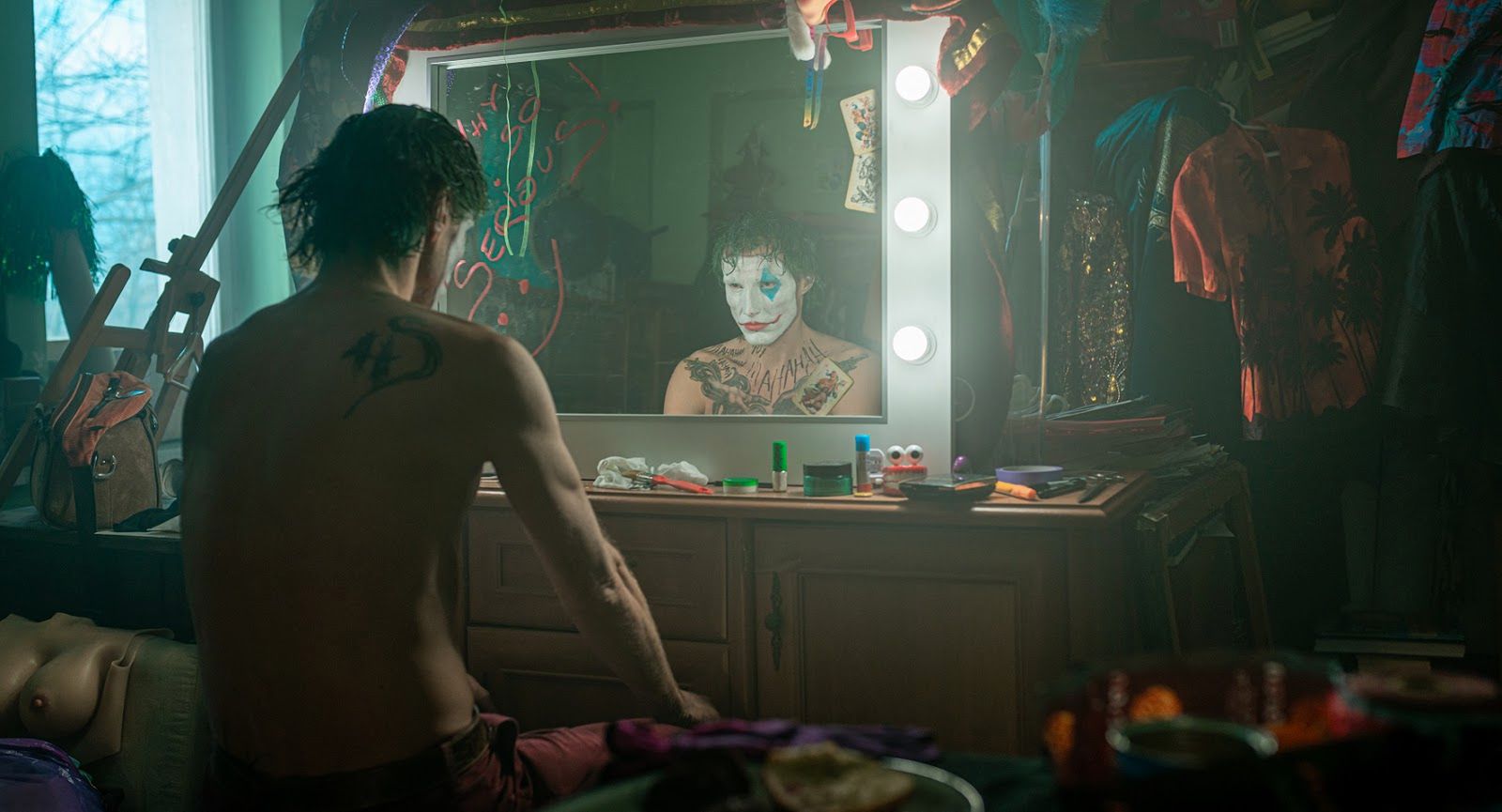 Dawid Hemke to polski Joker. Zobacz, jak genialnie odtworzył tę postać 13