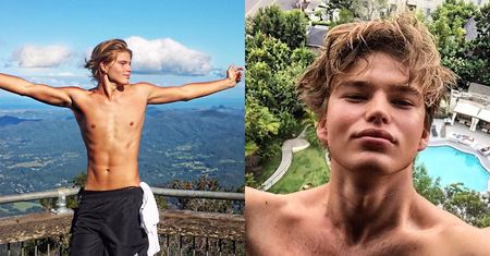 Ciacho Tygodnia: "Wschodząca Gwiazda Mody" - Jordan Barrett (ZDJĘCIA)