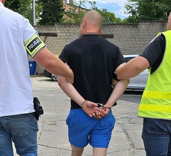 Seryjny włamywacz zatrzymany. Kradł niemal wszystko, co wpadło mu w ręce
