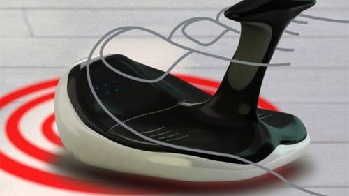 Myszkojaponka obsługiwana stopą 1