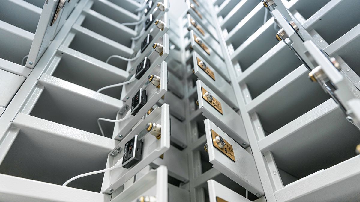 Jeden z największych skarbców w Polsce. Teraz każdy będzie mógł schować tam swoje kosztowności 1