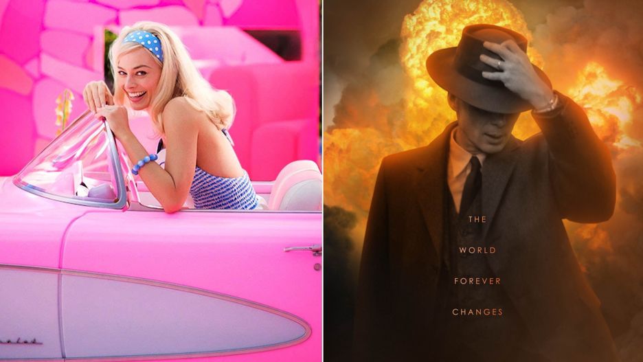 "Barbie" czy "Oppenheimer"? Filmy okazały się hitami weekendu