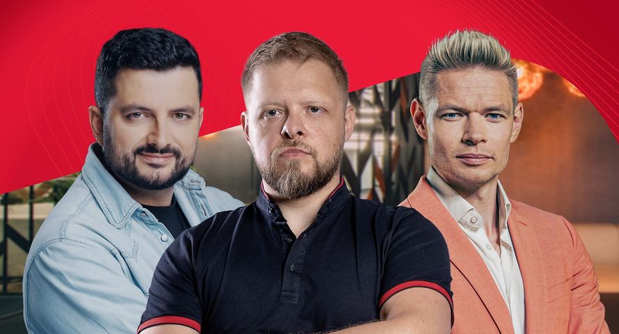 Trzech nowych twórców w Wirtualnej Polsce. Portal stawia na wideo i opinie