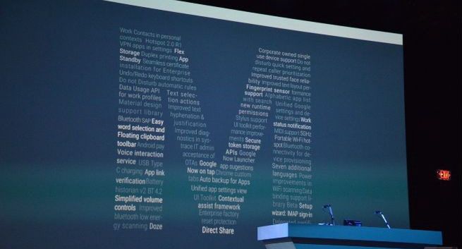 Android M z systemem płatności, oszczędzaniem energii i czytnikiem linii papilarnych