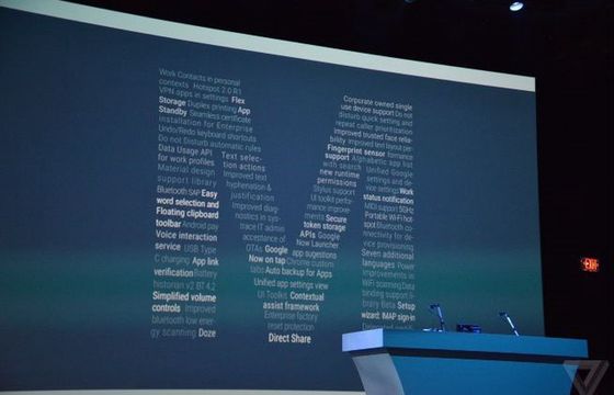 Android M z systemem płatności, oszczędzaniem energii i czytnikiem linii papilarnych