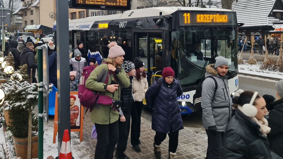 Komunikacja miejska w Zakopanem