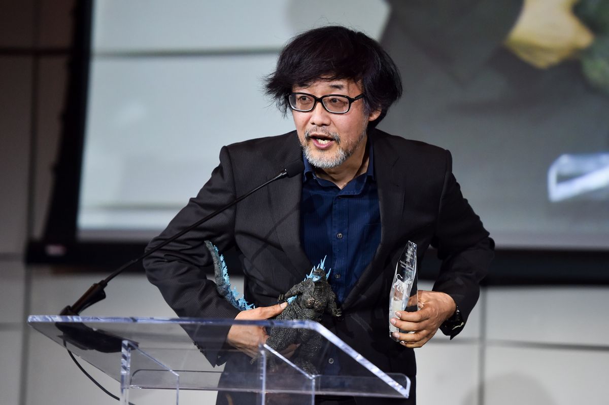 Reżyser Takashi Yamazaki na gali Oscarów promował "Godzillę Minus One" w osobliwy sposób
