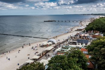 Pogoda w Kołobrzegu. Prognoza na czwartek 18 grudnia. Chmury rano, przejaśnienia wieczorem