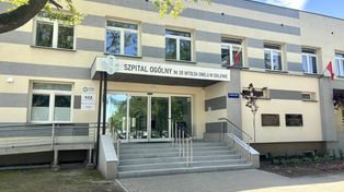 Działaczka KO zawieszona po zarzutach ws. szpitala w Grajewie