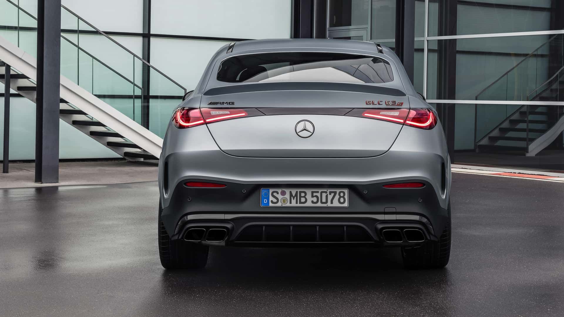 Mercedes-AMG GLC43 Coupe